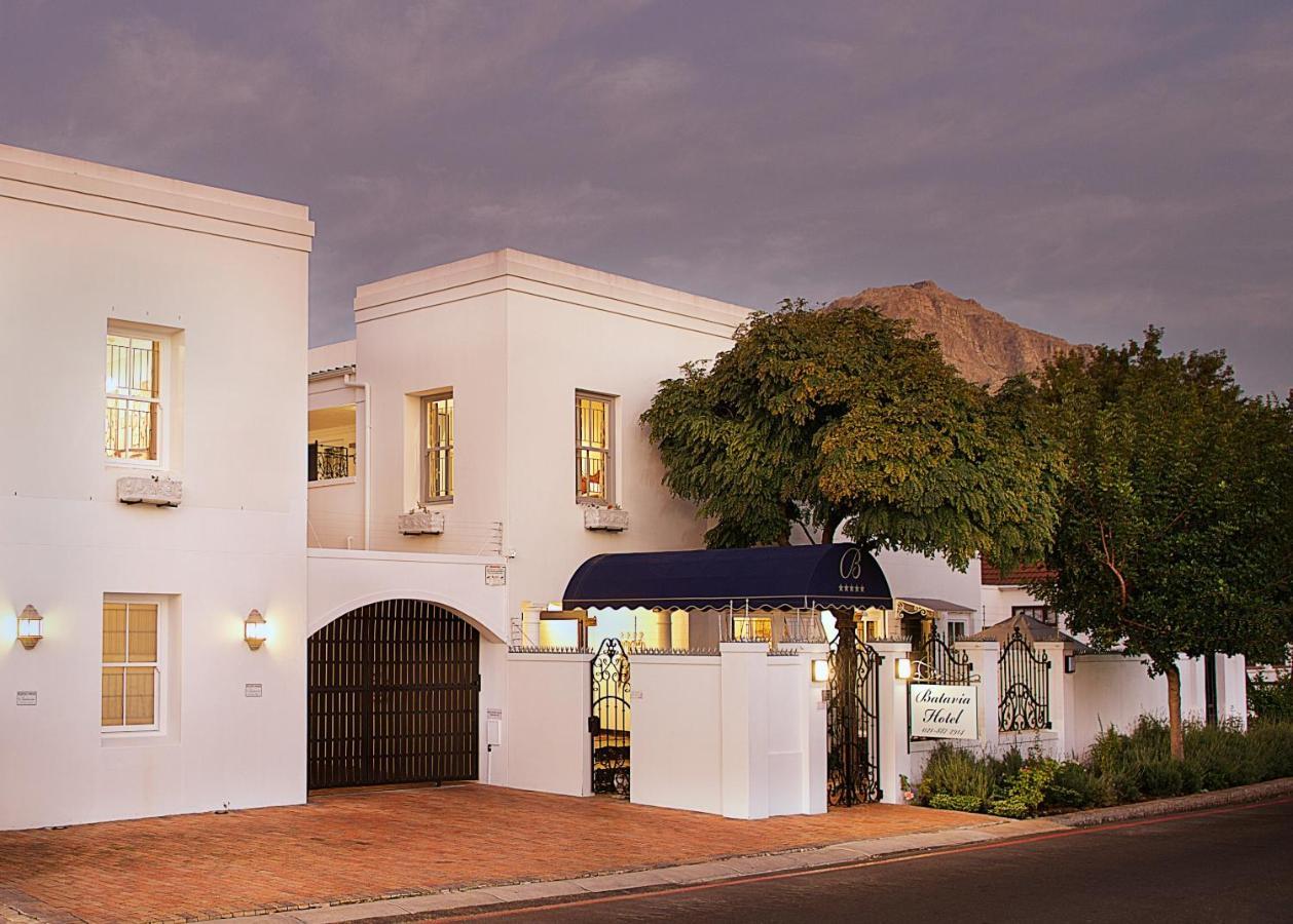 Batavia Boutique Hotel Stellenbosch Zewnętrze zdjęcie
